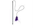 Flamingo Plumeau Rod Cat Toy - OS